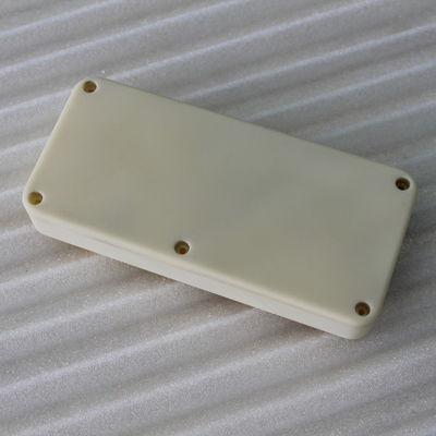 Bagian Manufaktur Prototipe Cepat ABS CNC Milled Deburring Sanding Surface Finish