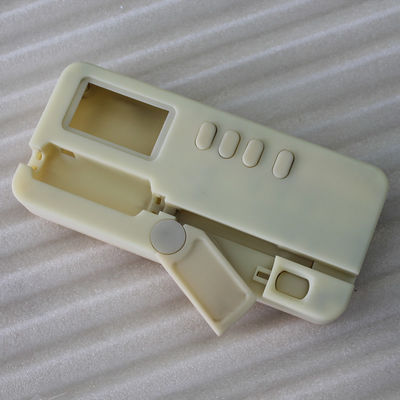 Bagian Manufaktur Prototipe Cepat ABS CNC Milled Deburring Sanding Surface Finish