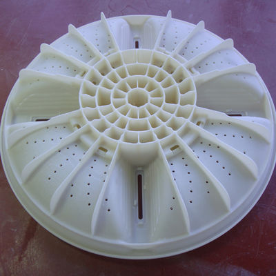Mesin CNC Prototipe Cepat ABS Material Sanding Sandblasting Surface Finish yang Disesuaikan