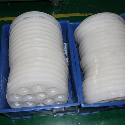 Mesin Penggilingan CNC Bagian Plastik CNC Pengamplasan Sandblasting Surface Finish