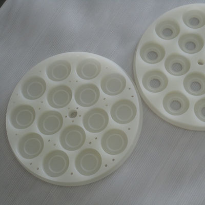 Disesuaikan Mekanik Bagian Plastik CNC Pengamplasan Sandblasting Surface Finish