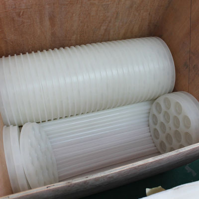 0,01mm Bagian Plastik CNC Presisi Tinggi Bahan PP Polypropylene