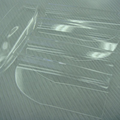Bagian Mesin Presisi CNC Transparan, Acrylic PMMA Rapid Prototyping OEM
