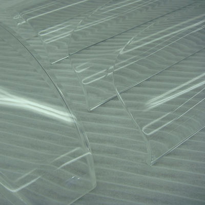Bagian Mesin Presisi CNC Transparan, Acrylic PMMA Rapid Prototyping OEM