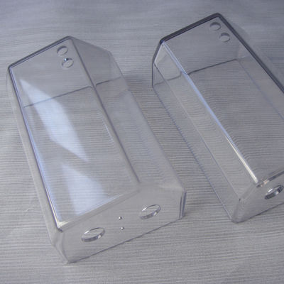 Pemesinan CNC Polycarbonate Rapid Prototyping Sanding Polishing Surface Finish