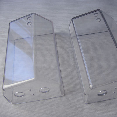 Pemesinan CNC Polycarbonate Rapid Prototyping Sanding Polishing Surface Finish
