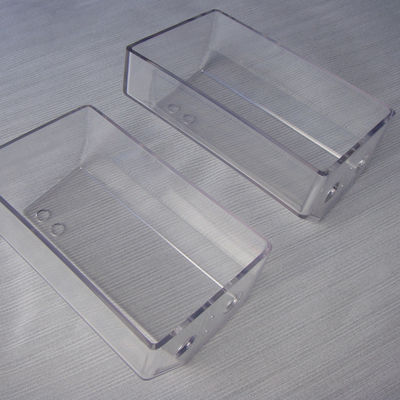 Pemesinan CNC Polycarbonate Rapid Prototyping Sanding Polishing Surface Finish