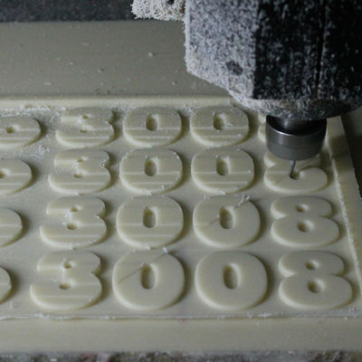 100% Pemeriksaan Bagian CNC Cepat dengan Bahan Dll
